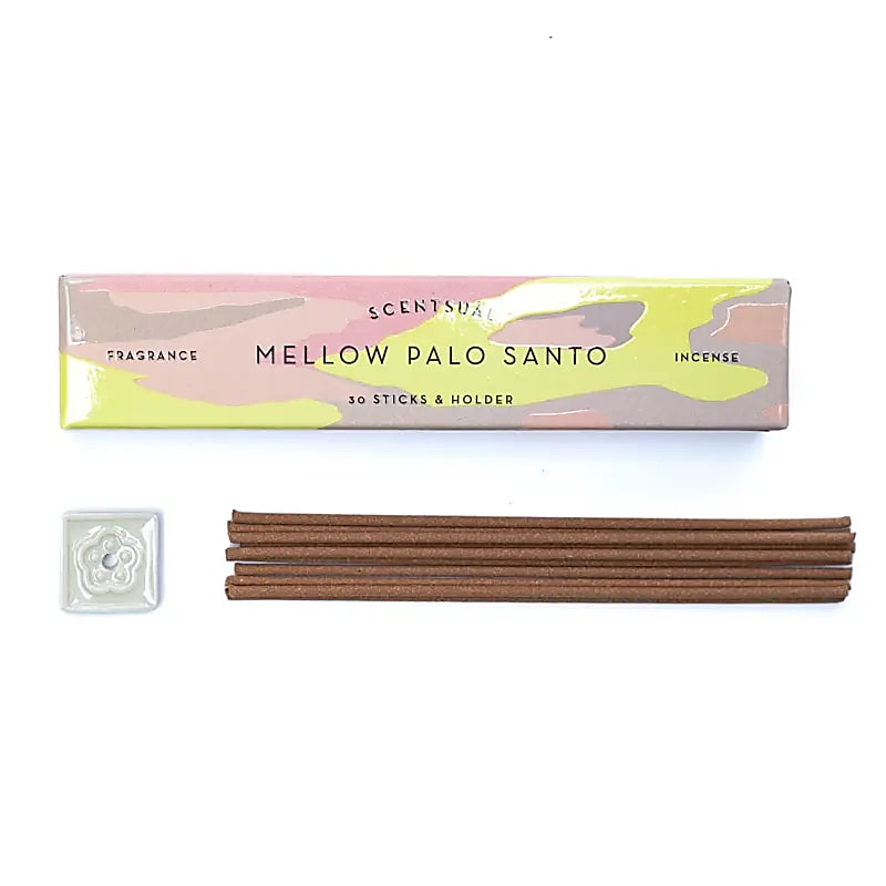 Incenso Giapponese a bastoncino Scentsual Mellow Palo Santo