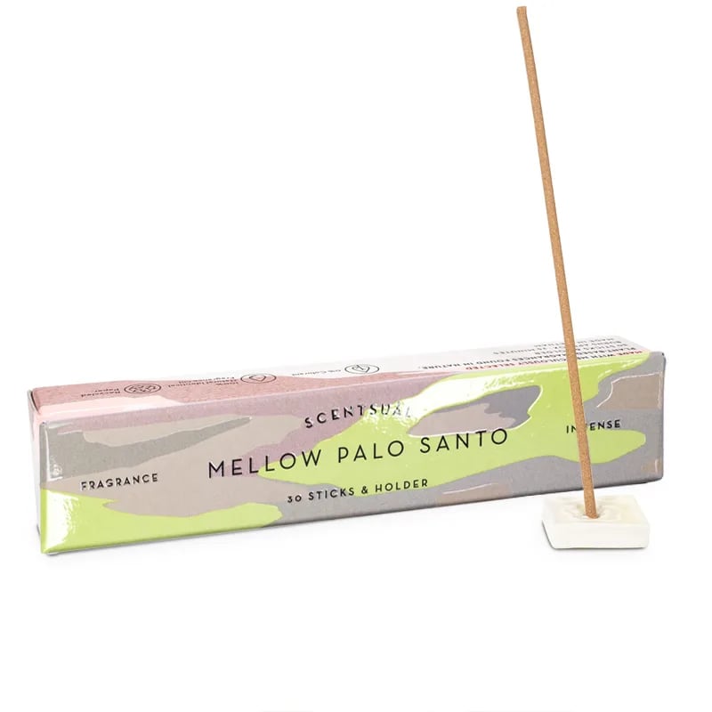 Incenso Giapponese a bastoncino Scentsual Mellow Palo Santo