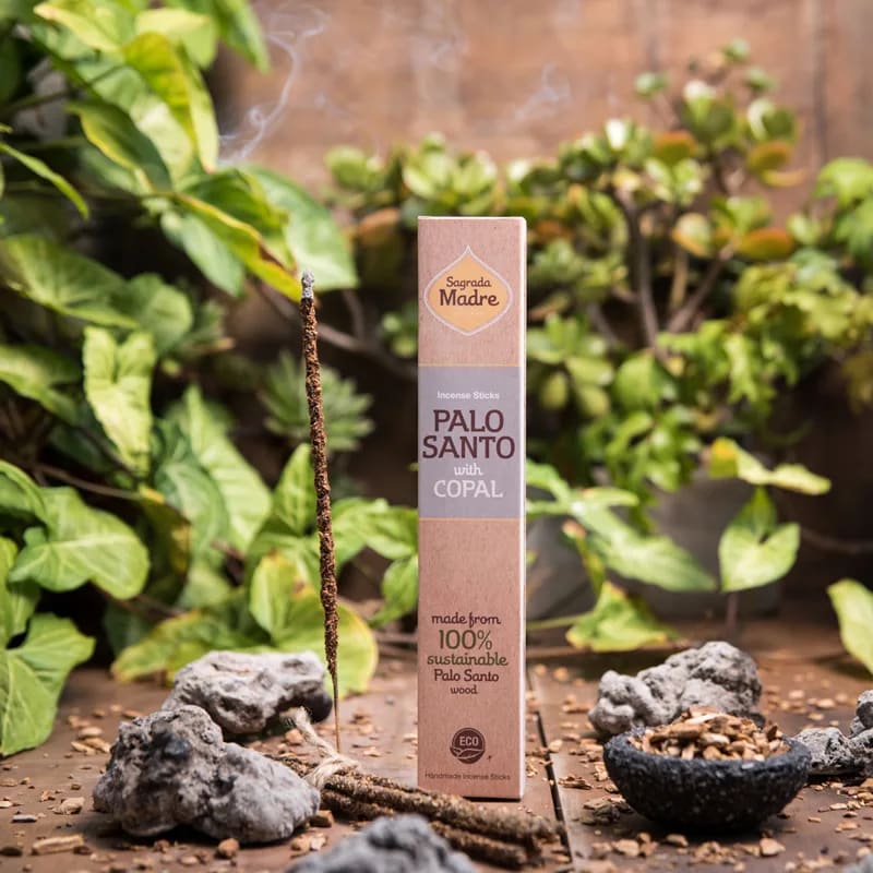 Palo Santo Premium Bastoncini di Incenso Naturale 8 Bastoncini