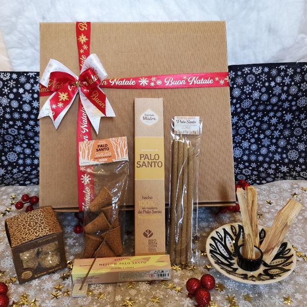 Confezione regalo Palo Santo Passion