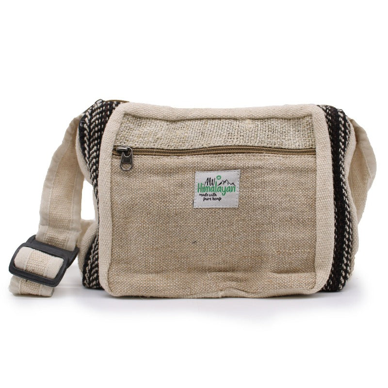 Borsa Messenger Bag - Cotone e Canapa