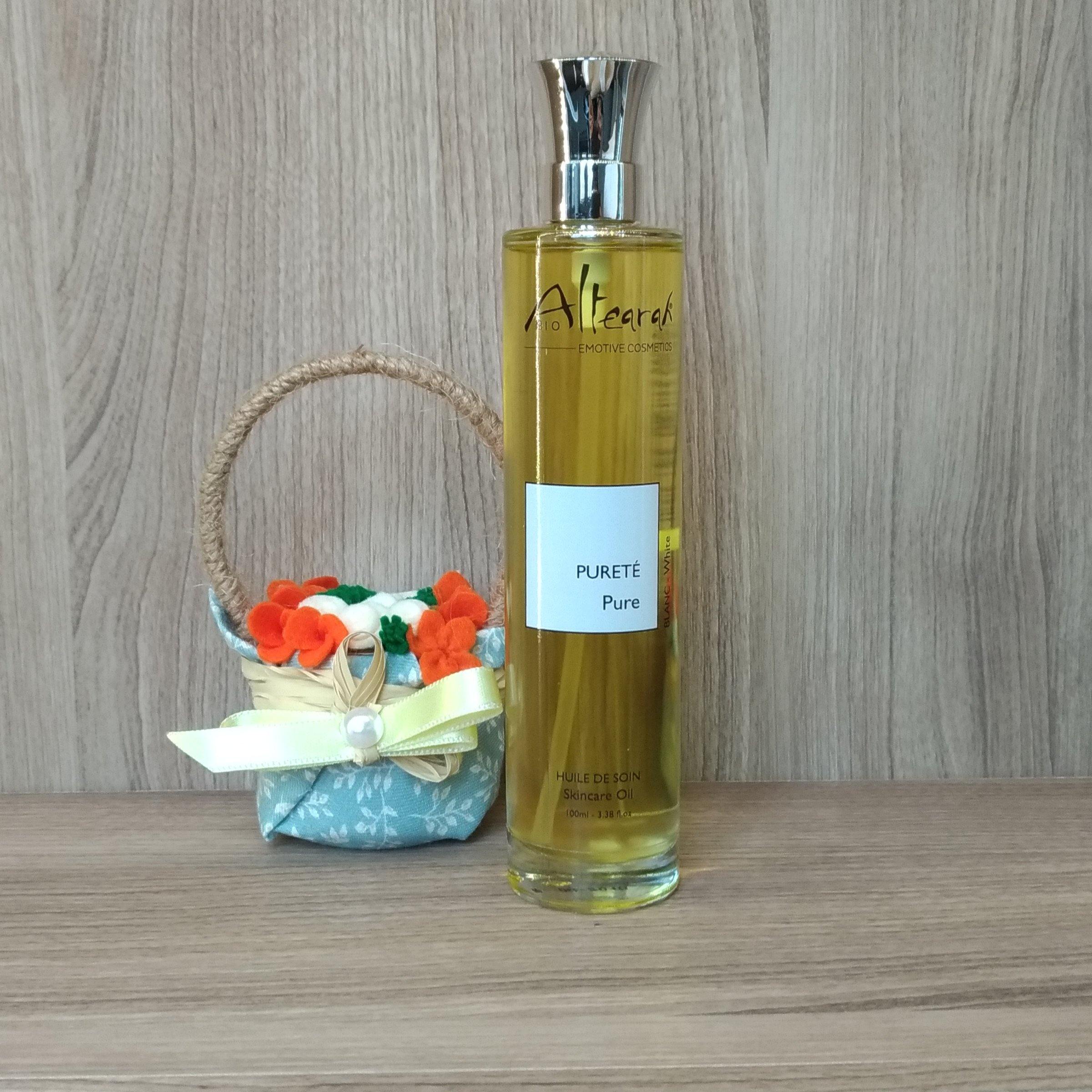 OLIO VISO E CORPO - PUREZZA - Bio Boutique della Bellezza