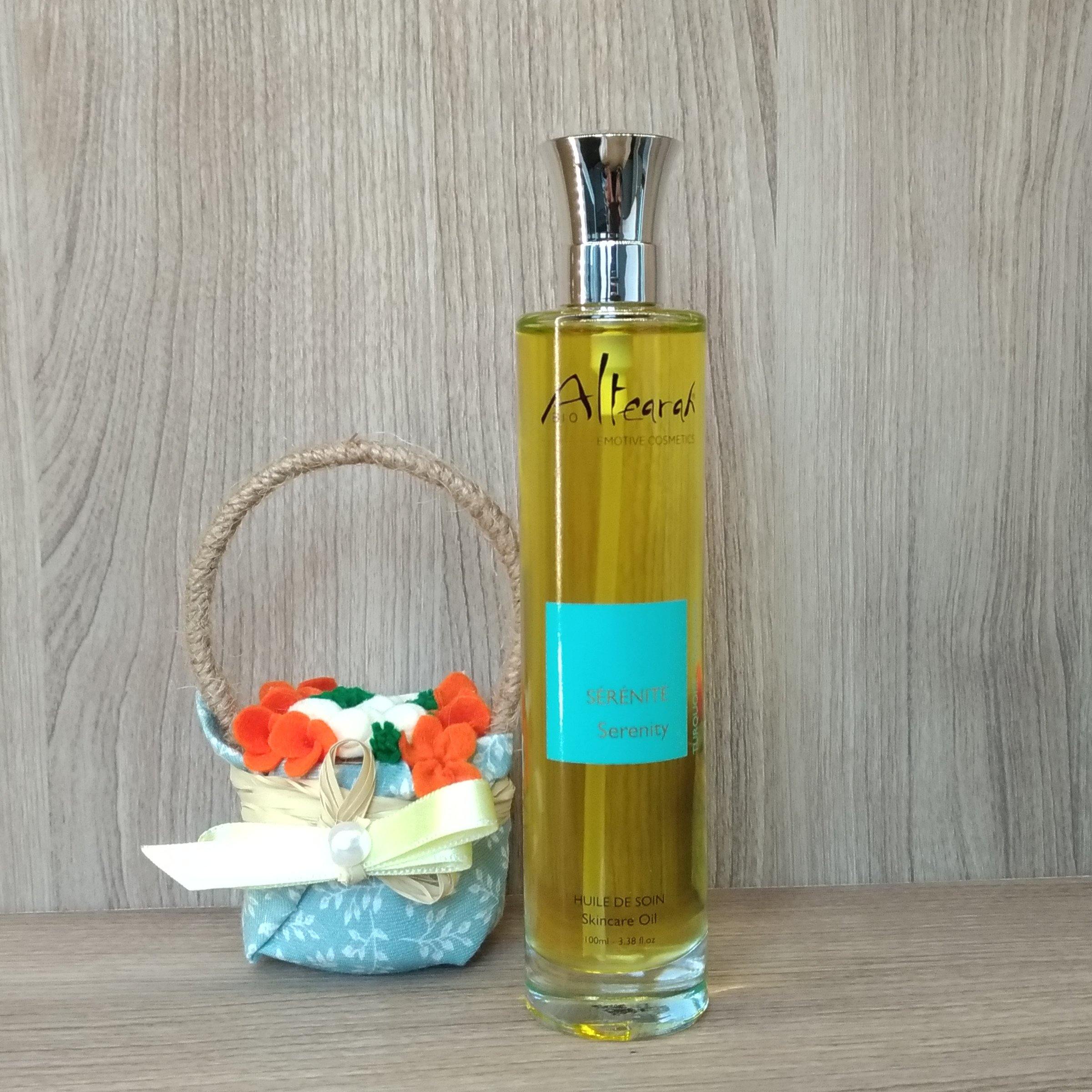 OLIO VISO E CORPO - SERENITA' - Bio Boutique della Bellezza