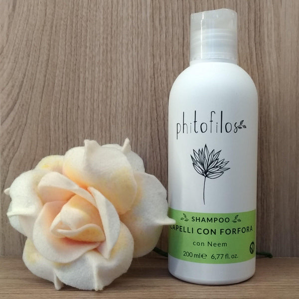 SHAMPOO PER CAPELLI CON FORFORA con Neem - Bio Boutique della Bellezza