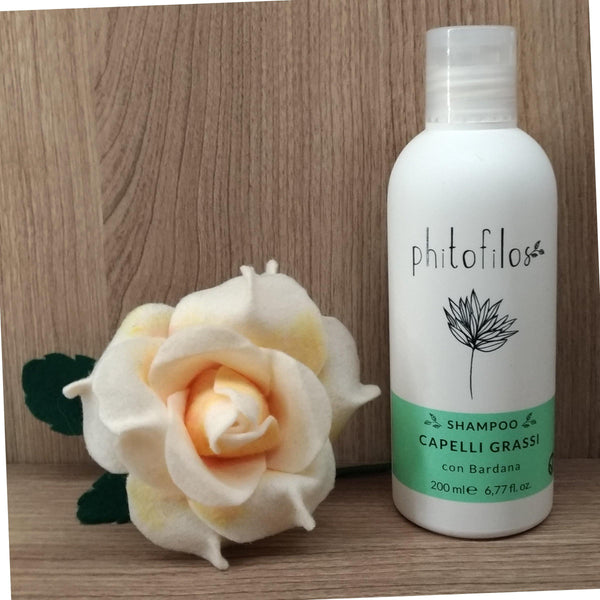 SHAMPOO CAPELLI GRASSI - Bio Boutique della Bellezza