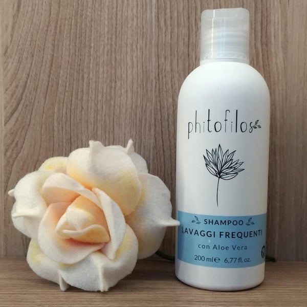 SHAMPOO LAVAGGI FREQUENTI con Aloe Vera - Bio Boutique della Bellezza