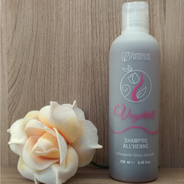 SHAMPOO RIFLESSANTE ALL'HENNE' - Bio Boutique della Bellezza