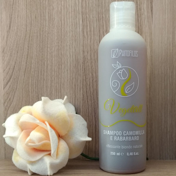 SHAMPOO RIFLESSANTE Camomilla e Rabarbaro - Bio Boutique della Bellezza