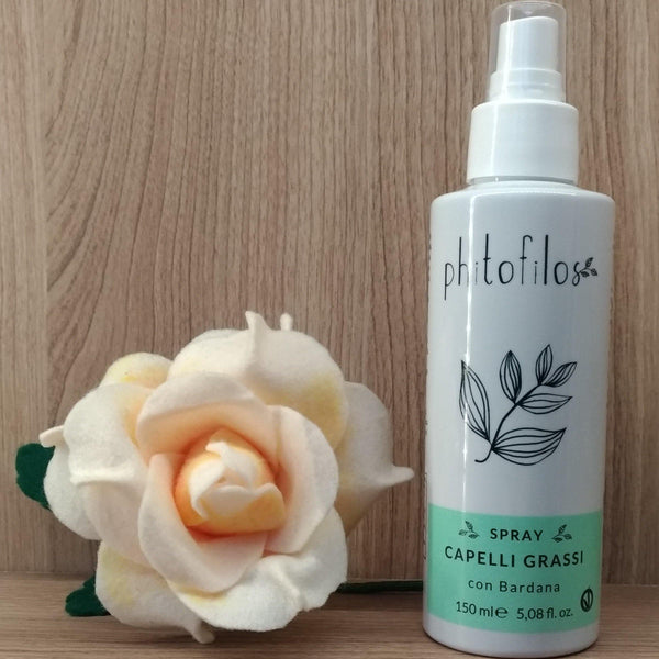 SPRAY CAPELLI GRASSI - Bio Boutique della Bellezza